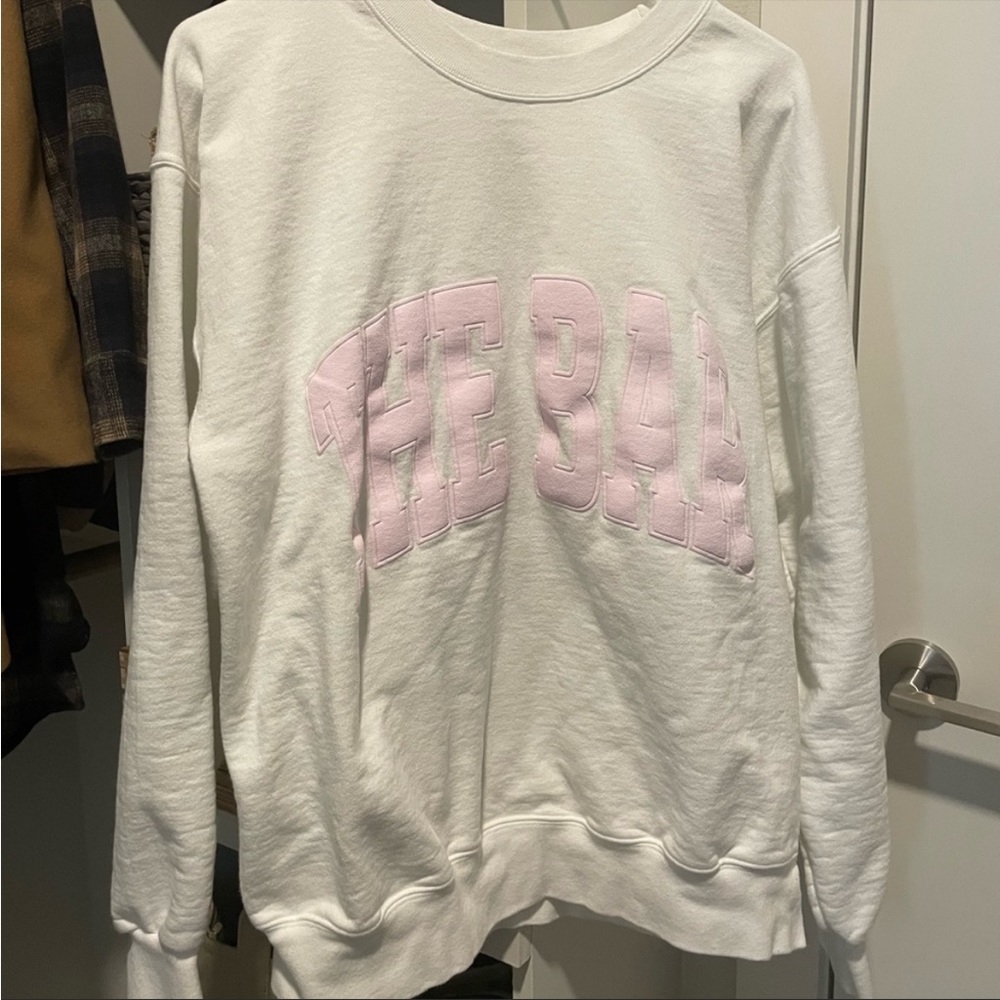 The bar sweatshirt